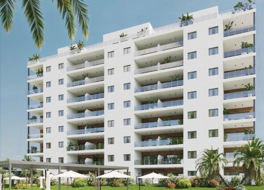 Ny bygg - Toppleilighet - Villajoyosa - Cala De Finestrat