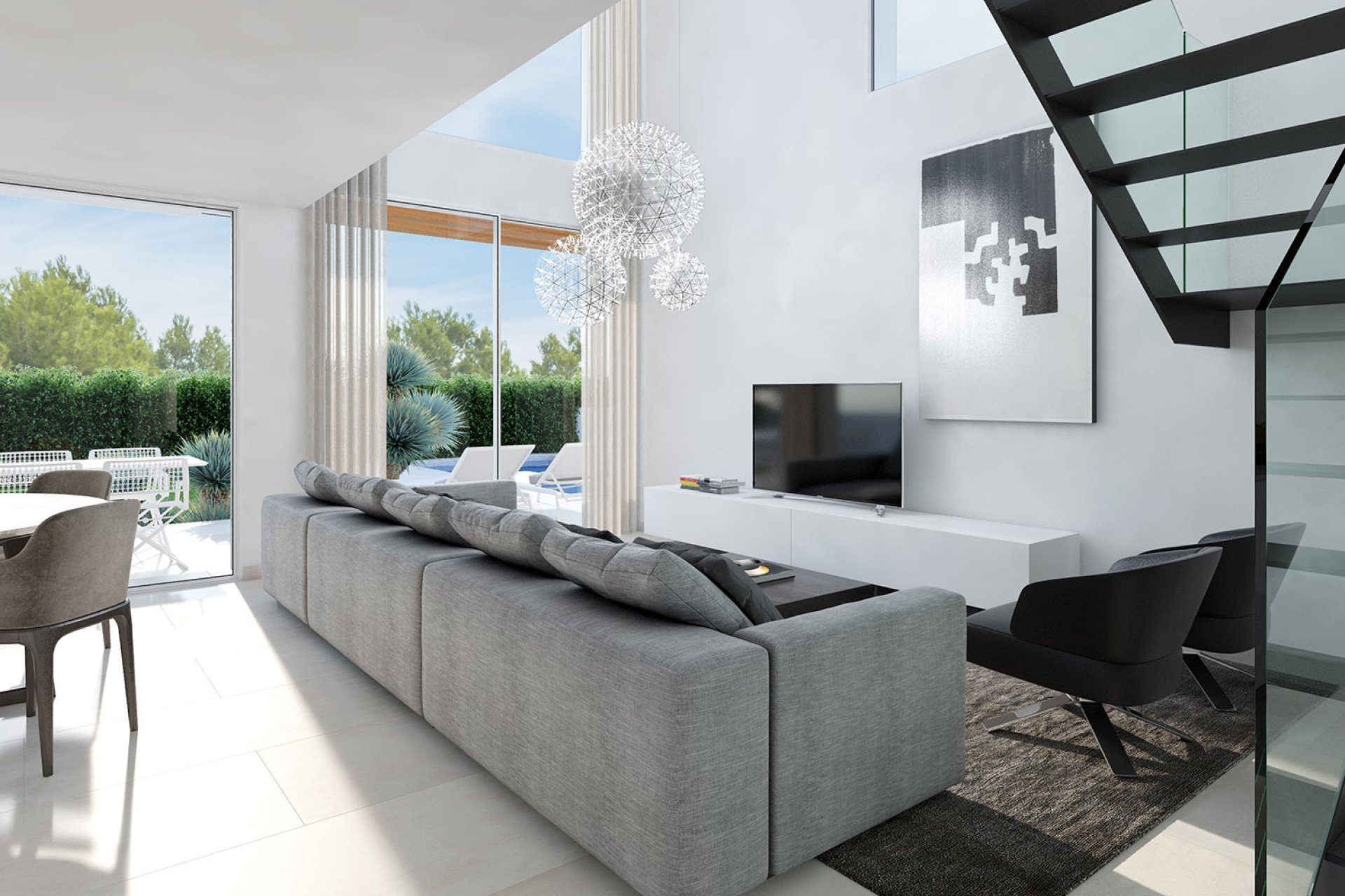 Ny bygg - Villa - Benidorm - Cala Finestrat