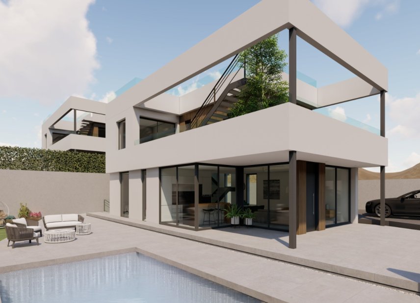 Ny bygg - Villa - Benidorm - Finestrat