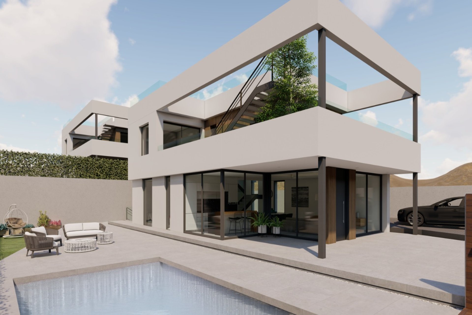 Ny bygg - Villa - Benidorm - Finestrat