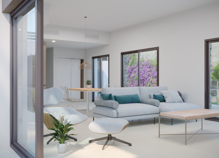 Ny bygg - Villa - Benidorm - Finestrat