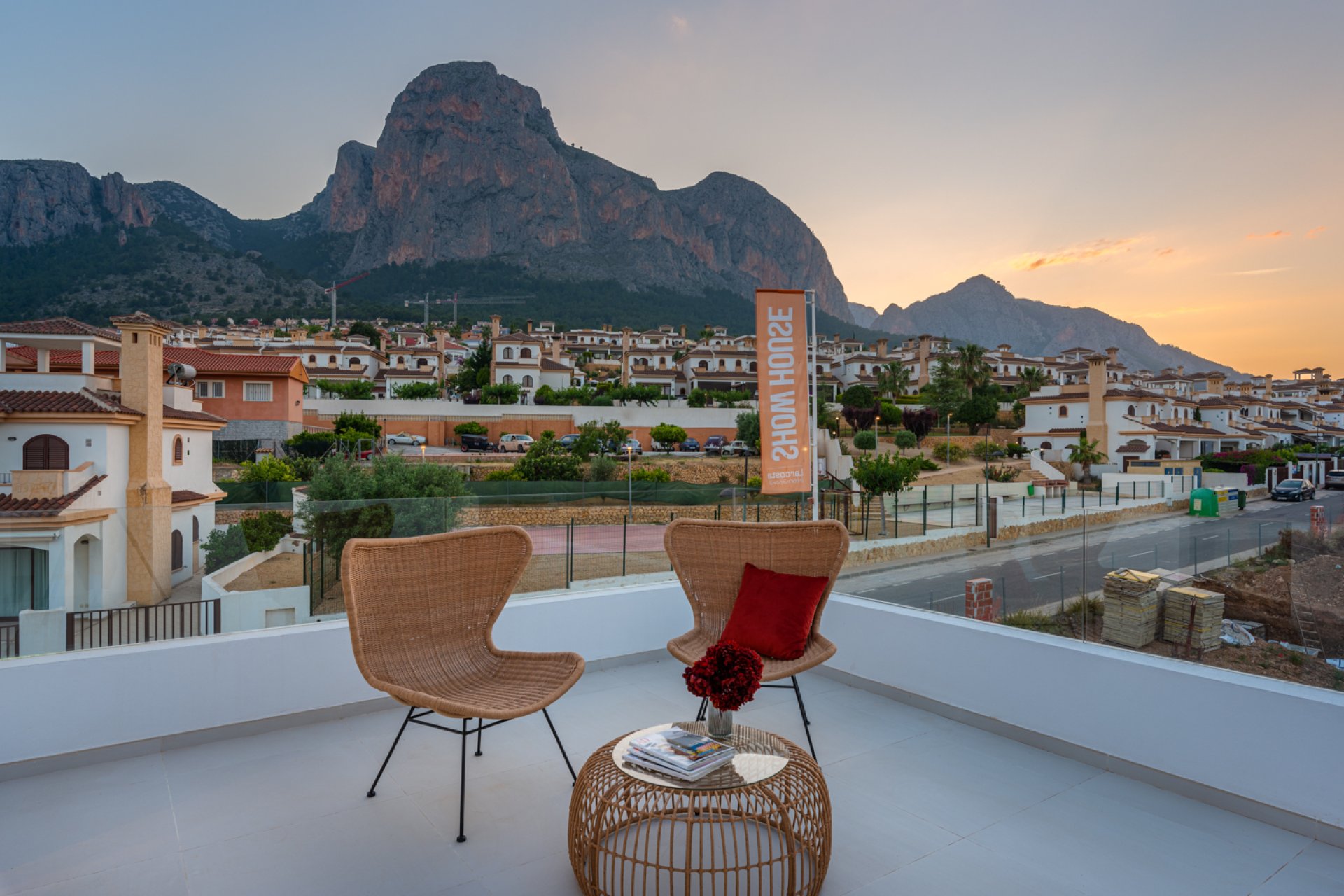 Ny bygg - Villa - Benidorm - Polop