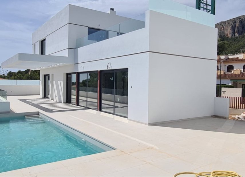 Ny bygg - Villa - Benidorm - Polop