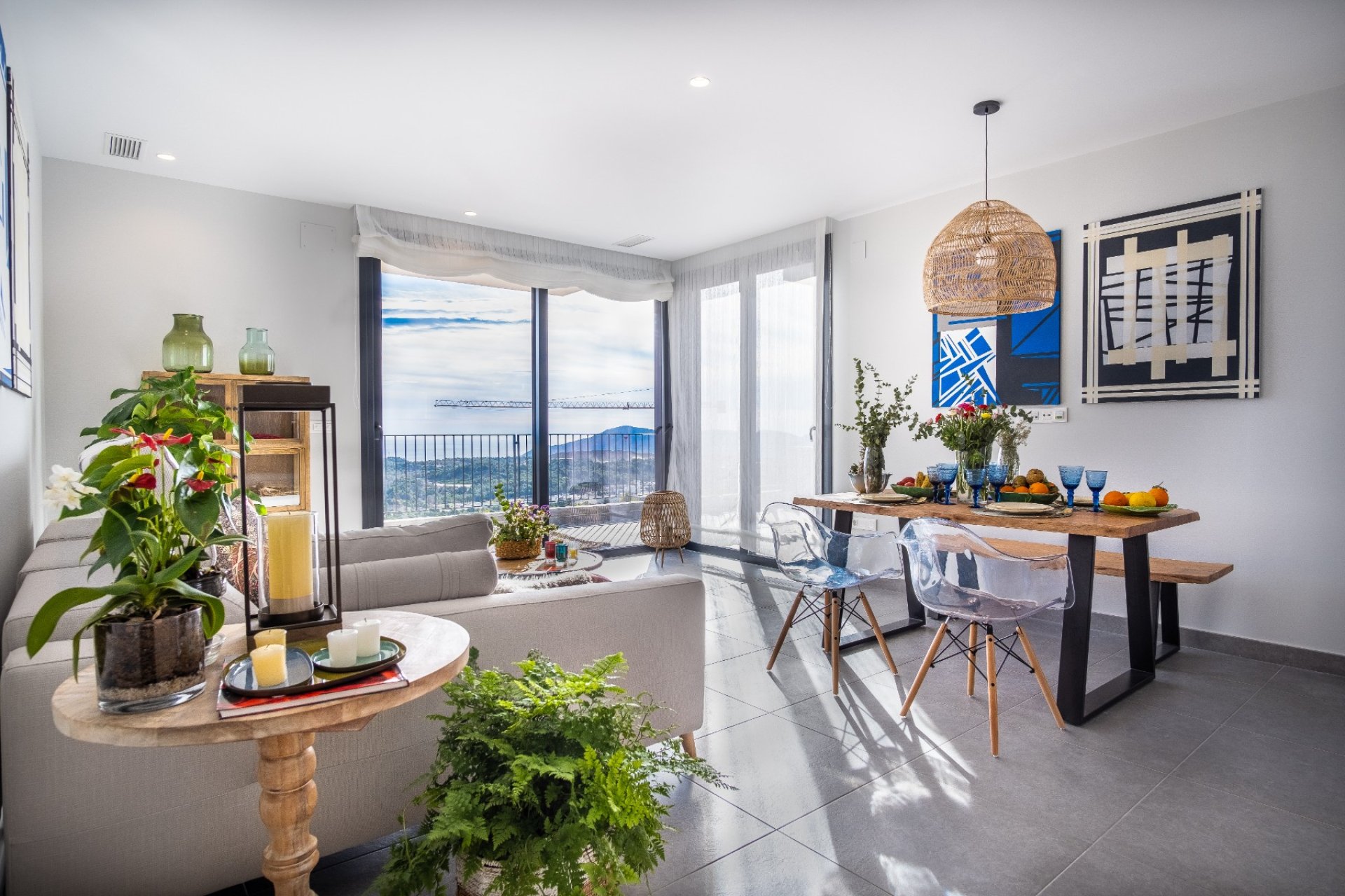 Ny bygg - Villa - Benidorm - Polop