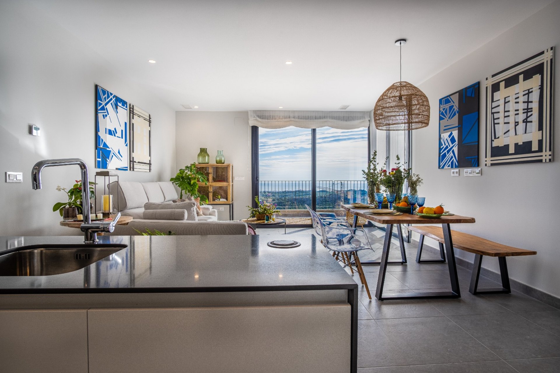 Ny bygg - Villa - Benidorm - Polop