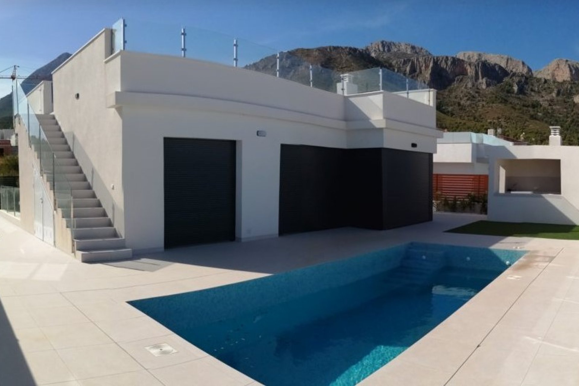 Ny bygg - Villa - Benidorm - Polop