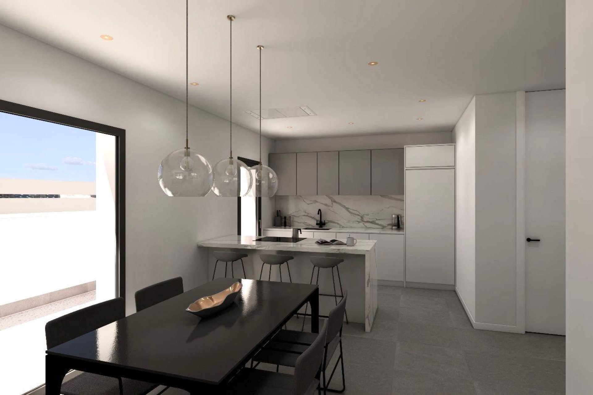 Ny bygg - Villa - Benijofar - pueblo