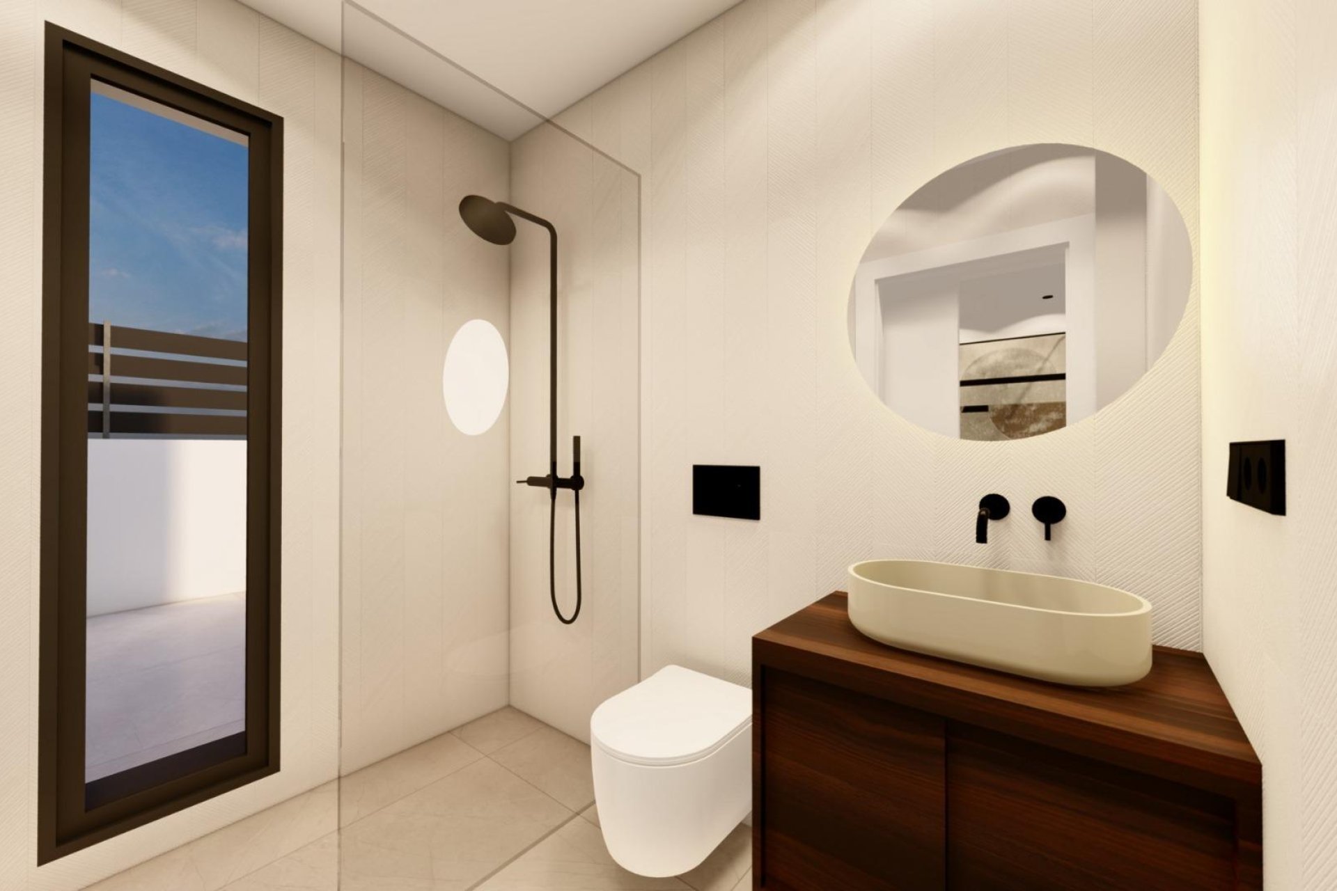 Ny bygg - Villa - Benijofar - Urb. Monteazul