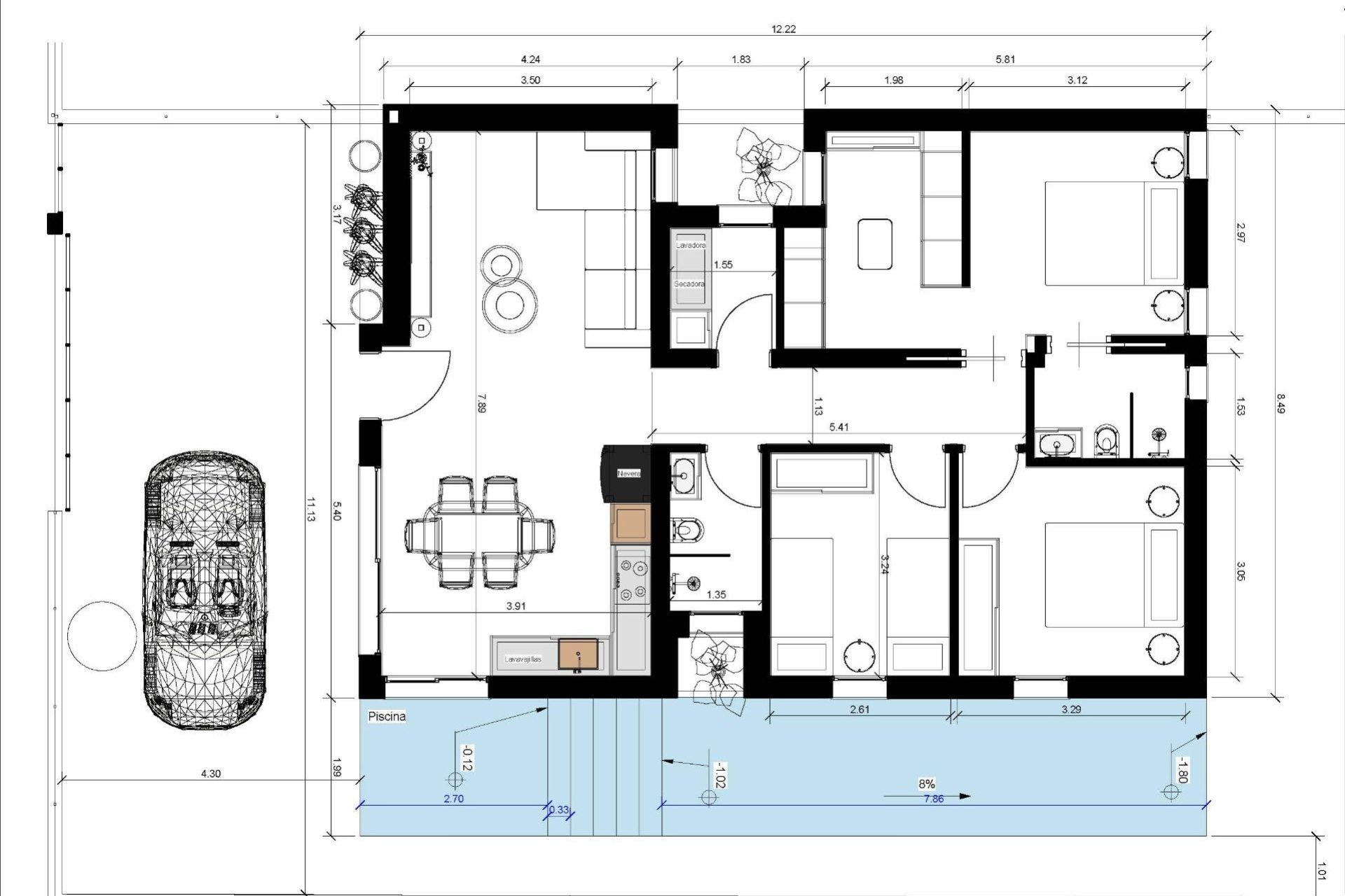 Ny bygg - Villa - Benijofar - Urb. Monteazul