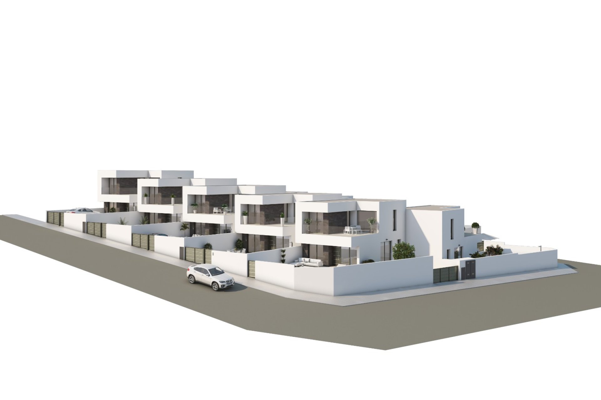 Ny bygg - Villa - Benijofar