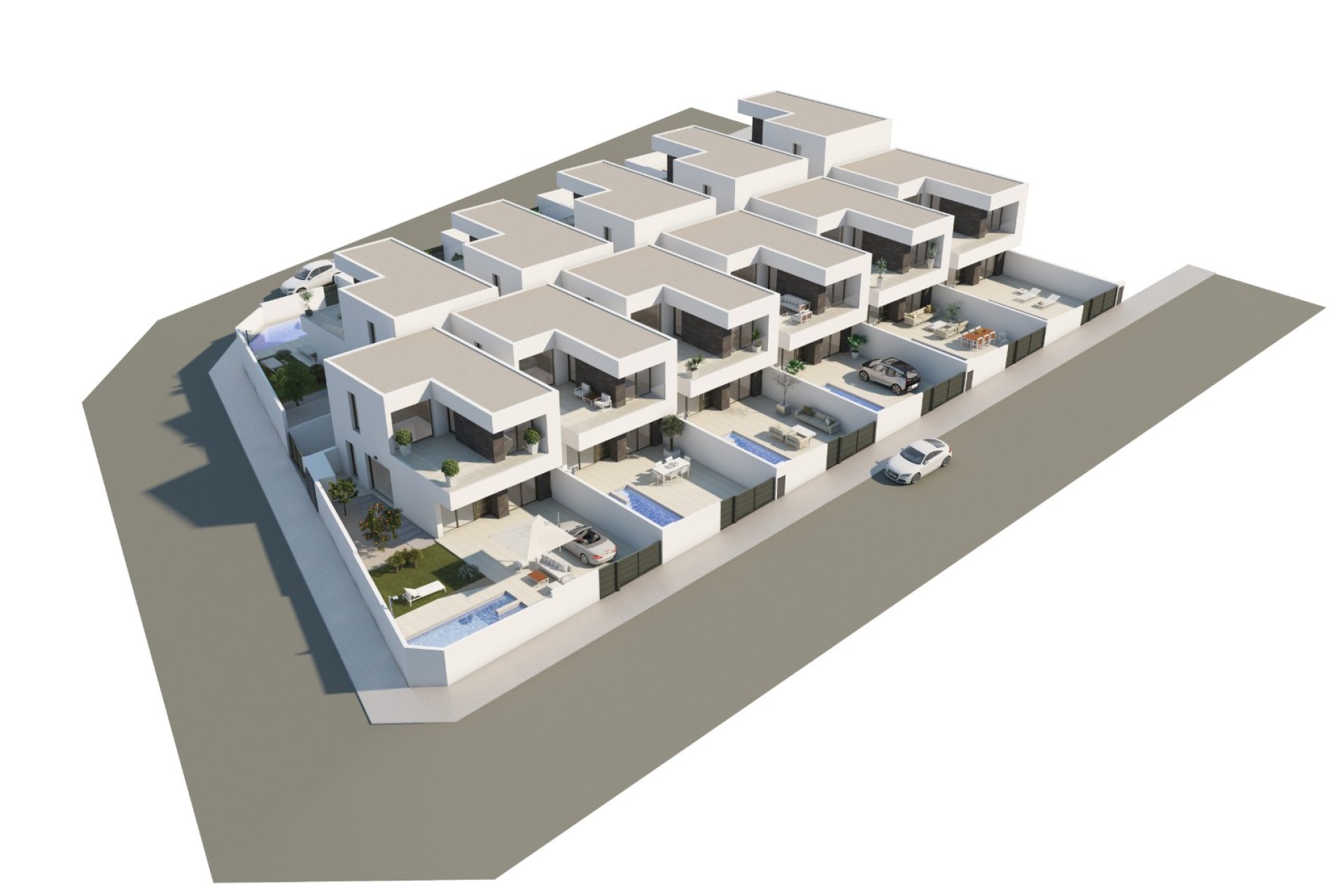 Ny bygg - Villa - Benijofar