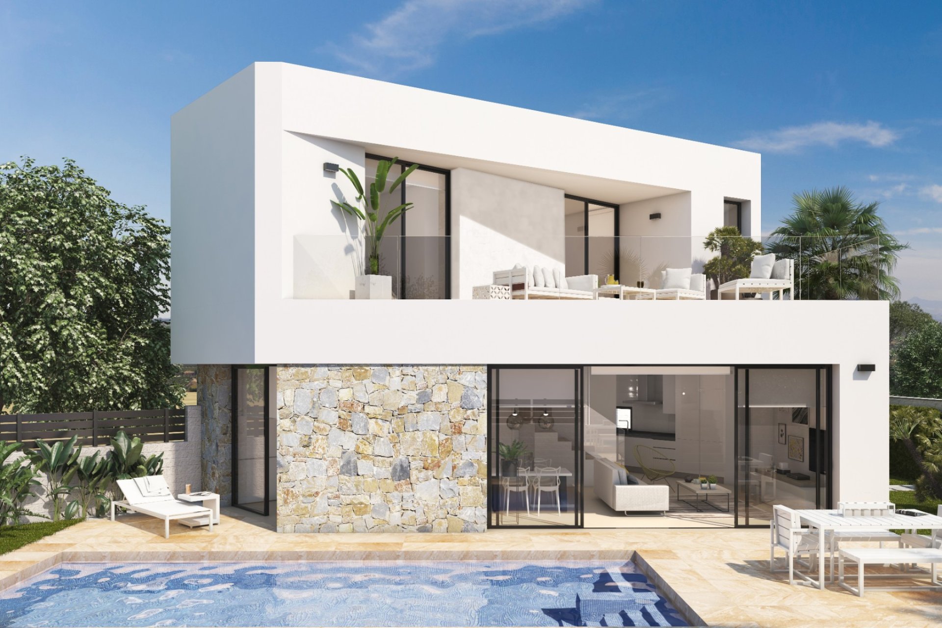 Ny bygg - Villa - Benijofar