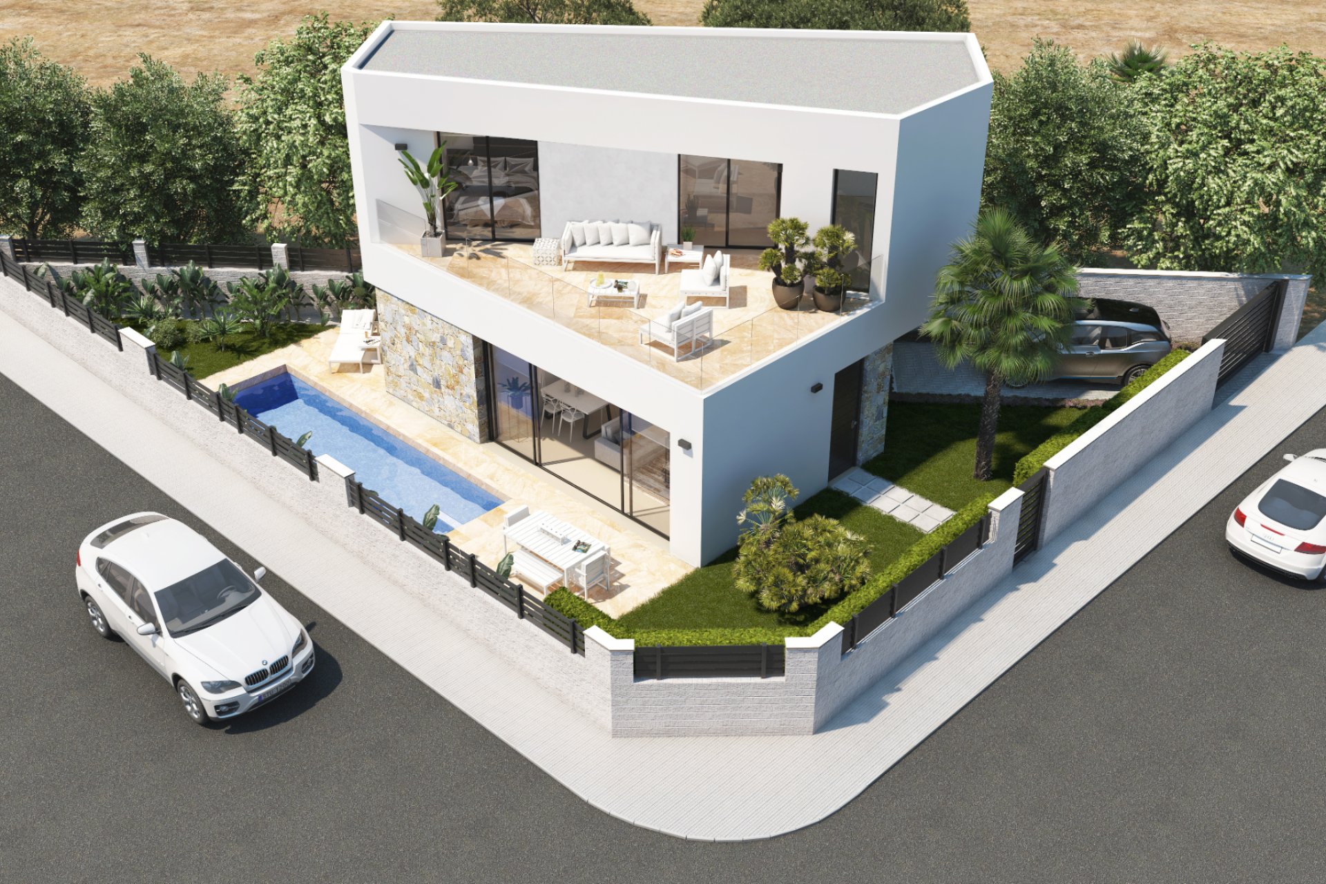 Ny bygg - Villa - Benijofar