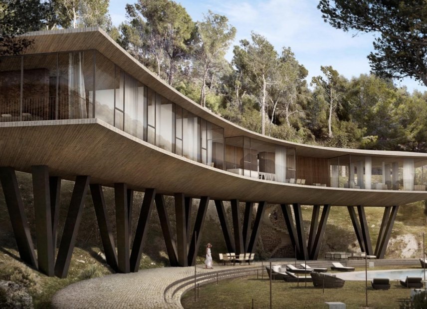 Ny bygg - Villa - Benissa - Racó Del Galeno