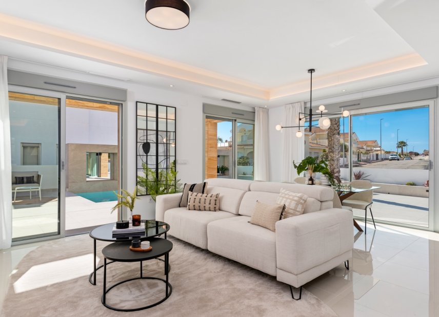 Ny bygg - Villa - Ciudad Quesada - Doña pepa