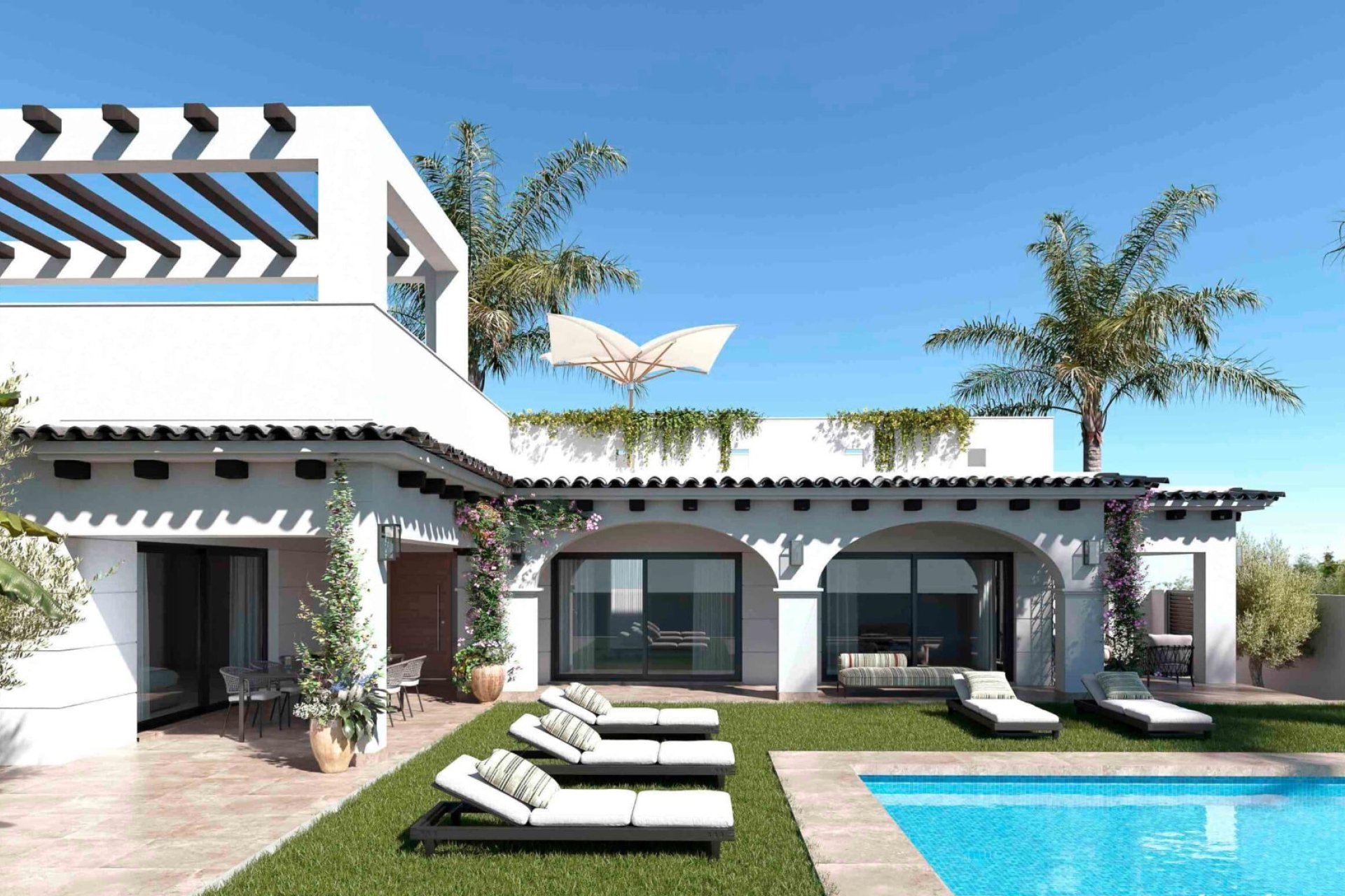 Ny bygg - Villa - Ciudad Quesada