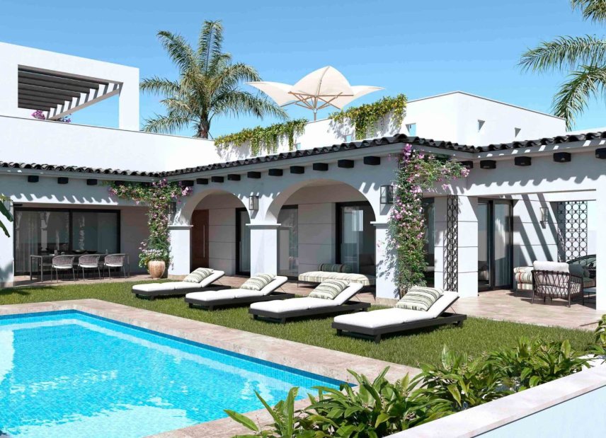 Ny bygg - Villa - Ciudad Quesada