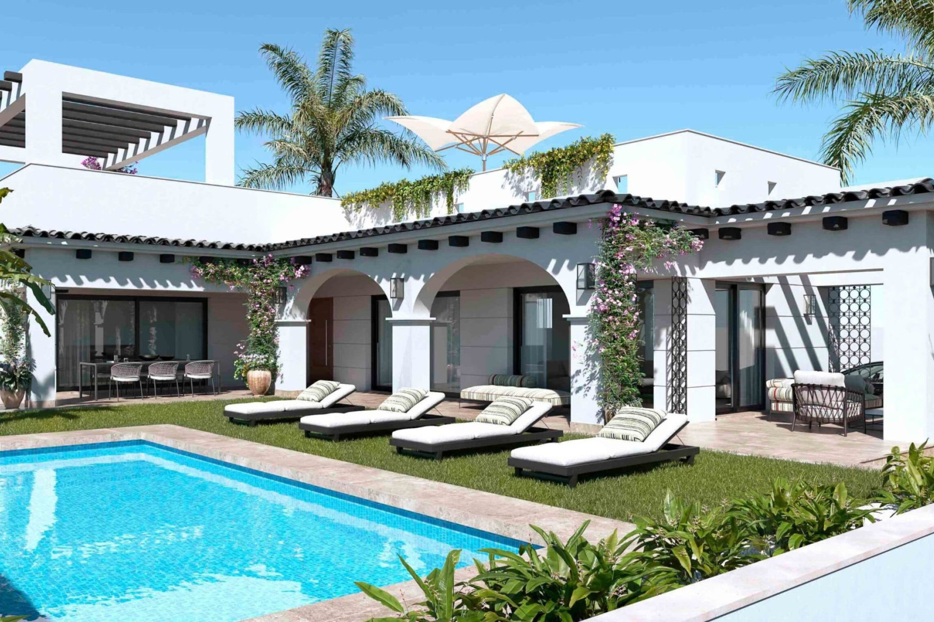 Ny bygg - Villa - Ciudad Quesada