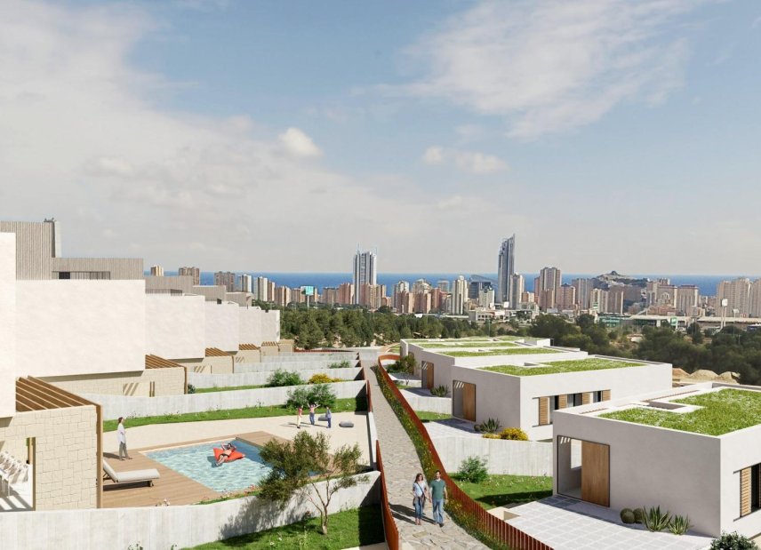 Ny bygg - Villa - Finestrat - Campana Garden