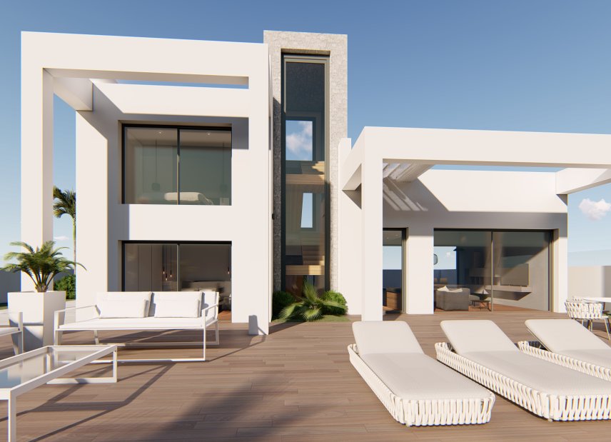 Ny bygg - Villa - Finestrat