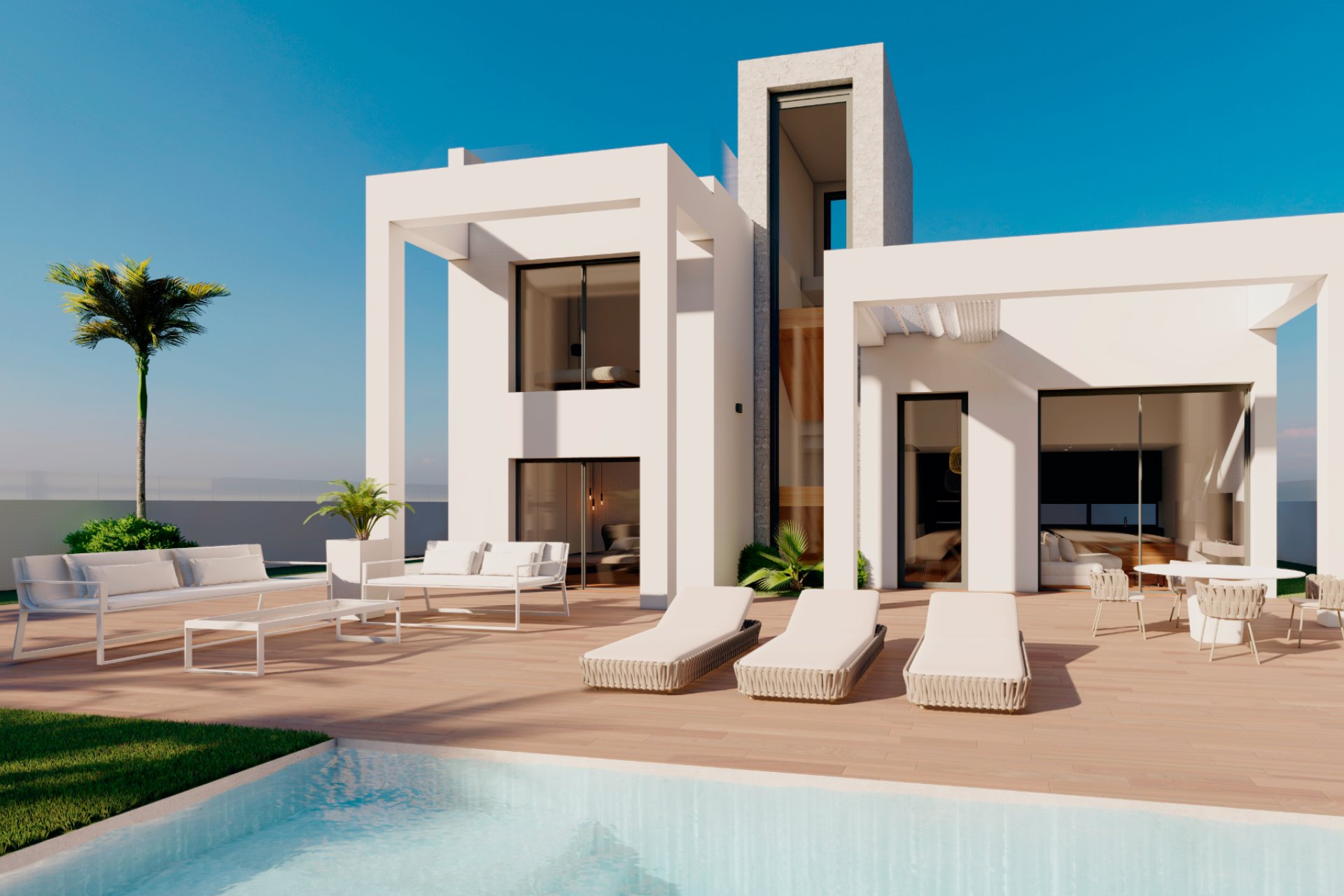 Ny bygg - Villa - Finestrat