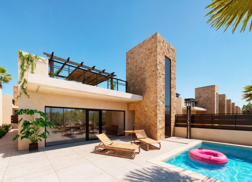 Ny bygg - Villa - Fuente Alamo - La Pinilla