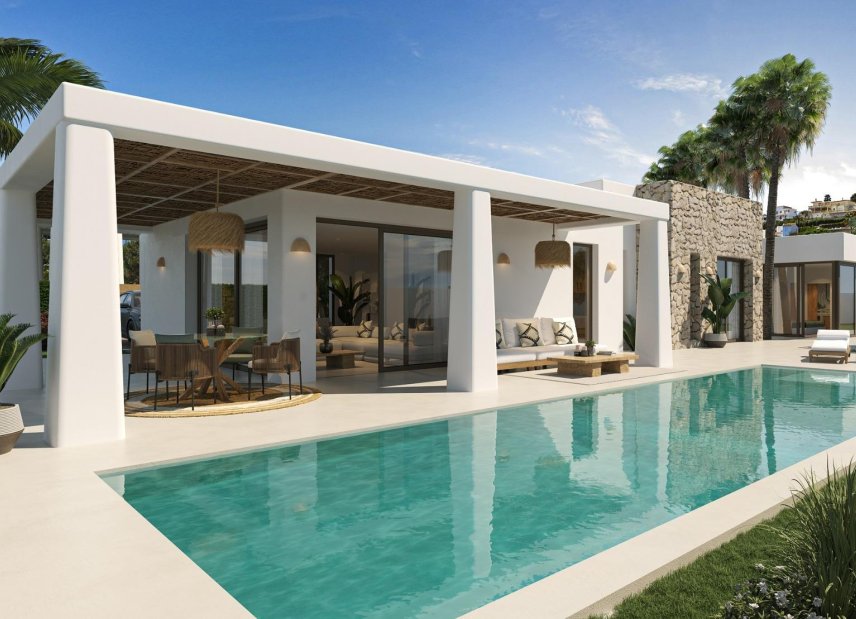 Ny bygg - Villa - Jávea - Valle del Sol