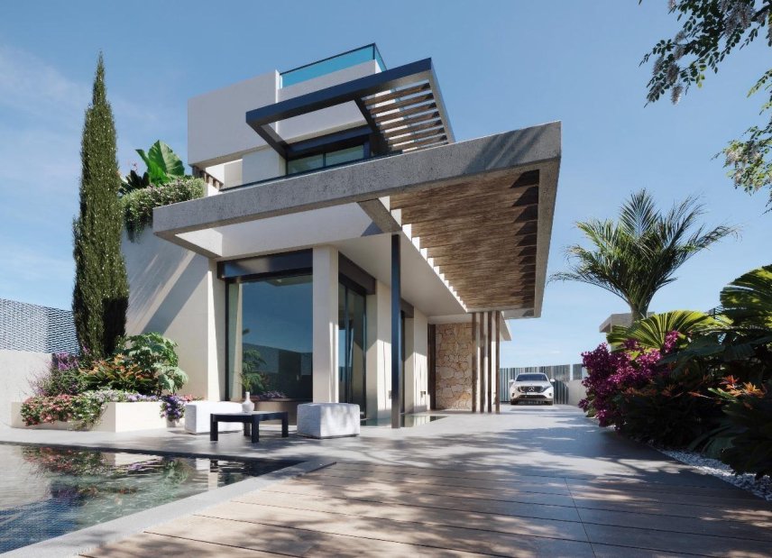 Ny bygg - Villa - Los Alcázares - Santa Rosalía