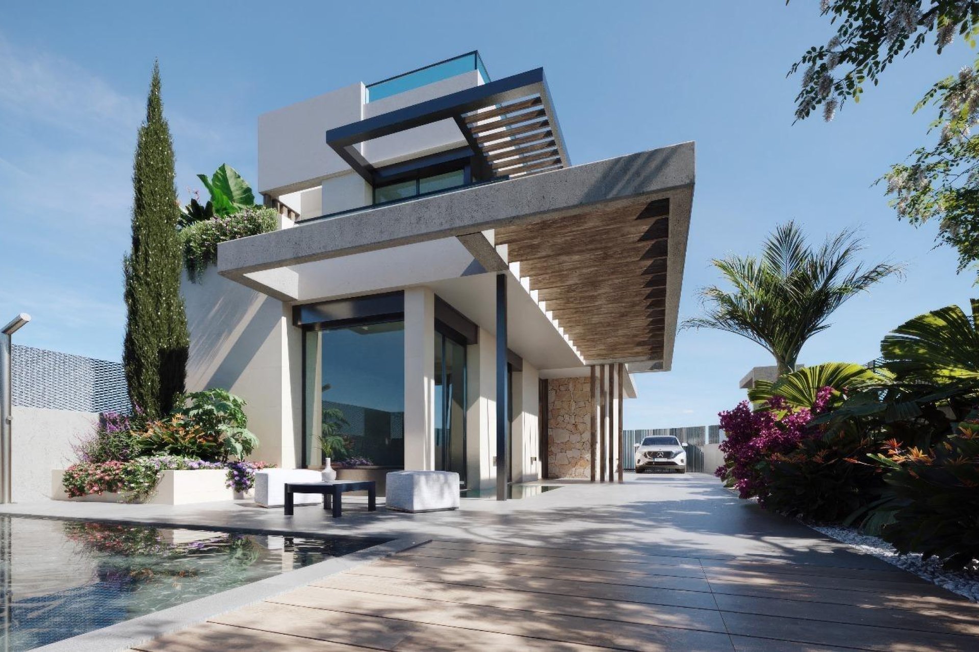 Ny bygg - Villa - Los Alcázares - Santa Rosalía