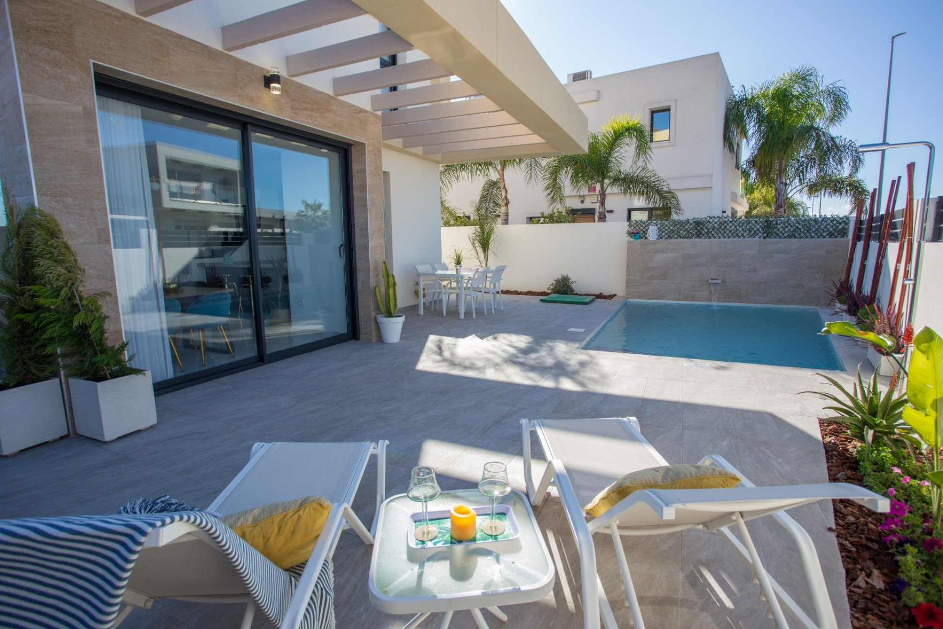 Ny bygg - Villa - Los Montesinos - La Herrada