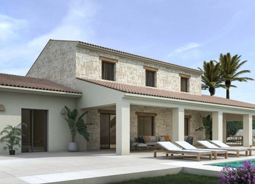 Ny bygg - Villa - Moraira_Teulada - Fustera