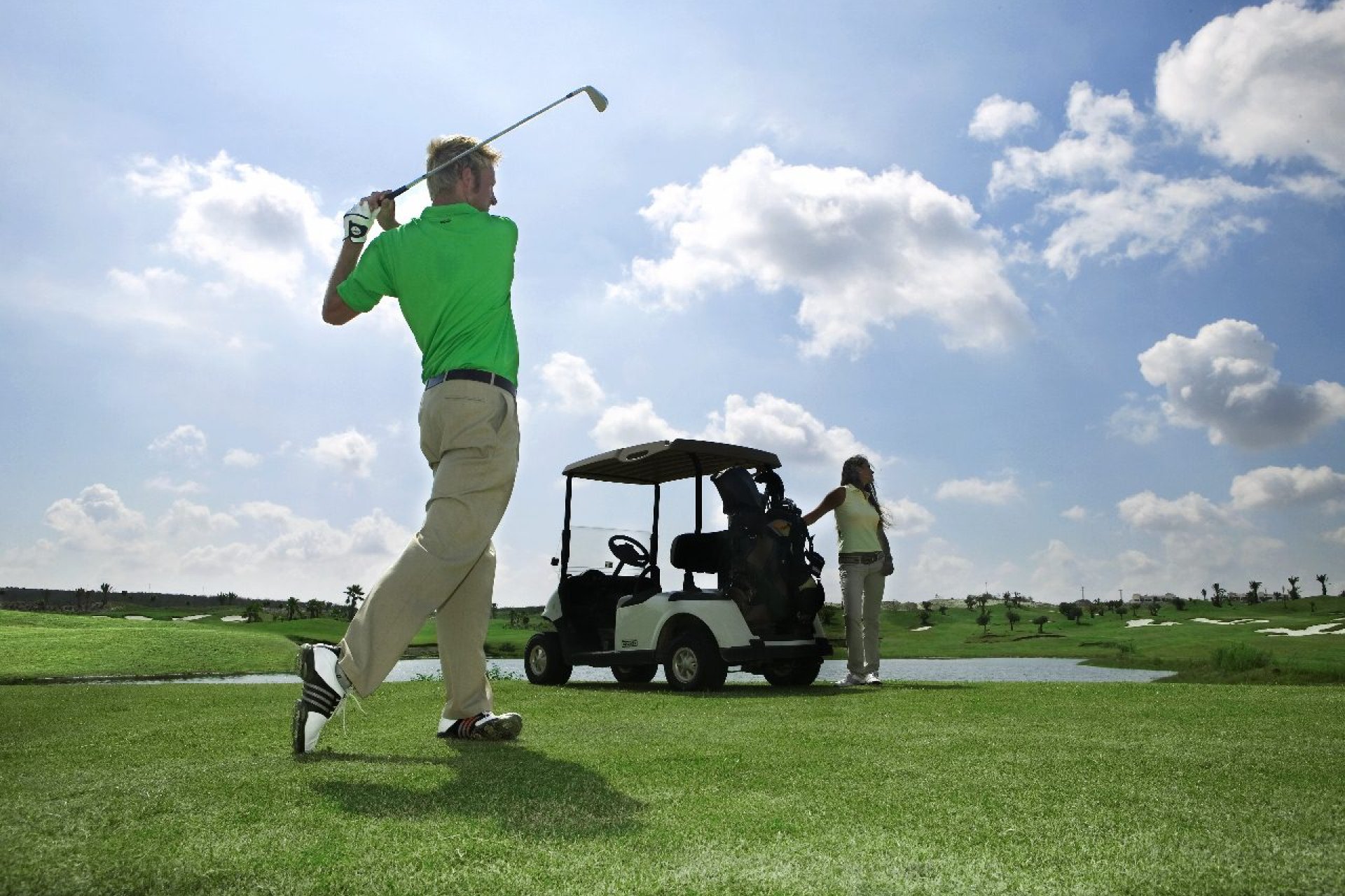 Ny bygg - Villa - Orihuela - Vistabella Golf