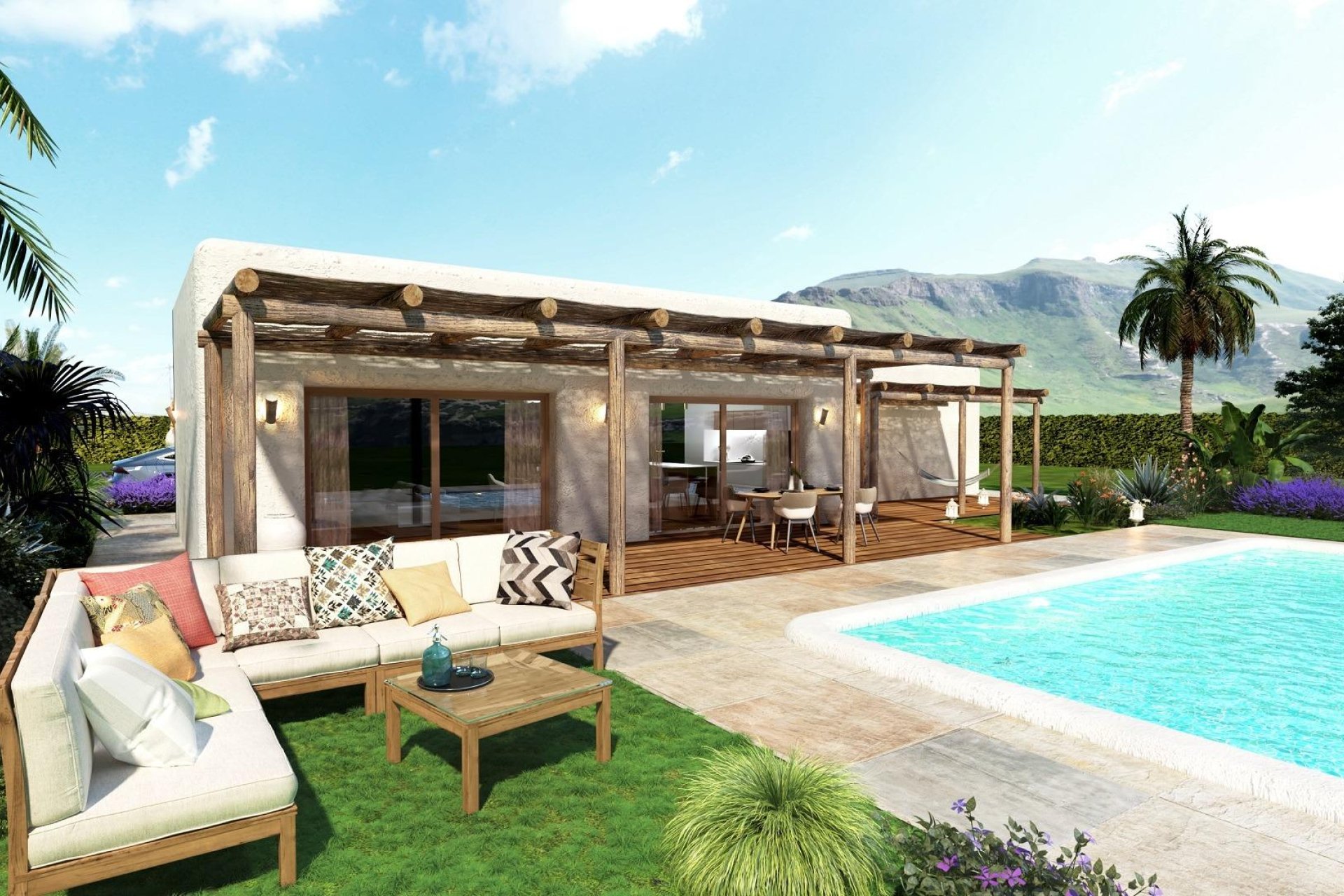 Ny bygg - Villa - Pinoso - Rodriguillo