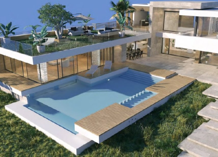 Ny bygg - Villa - Rojales - Ciudad Quesada