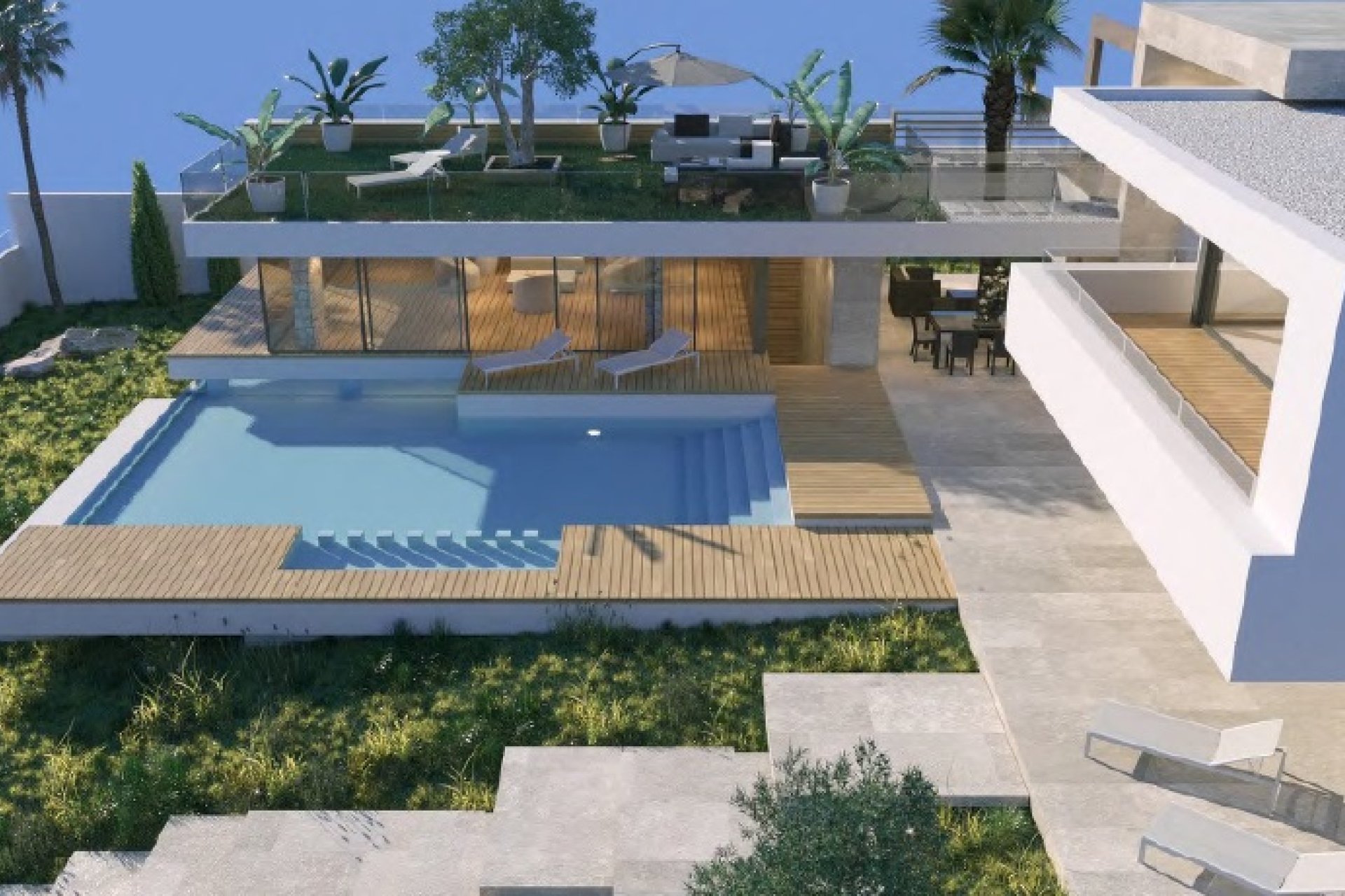 Ny bygg - Villa - Rojales - Ciudad Quesada