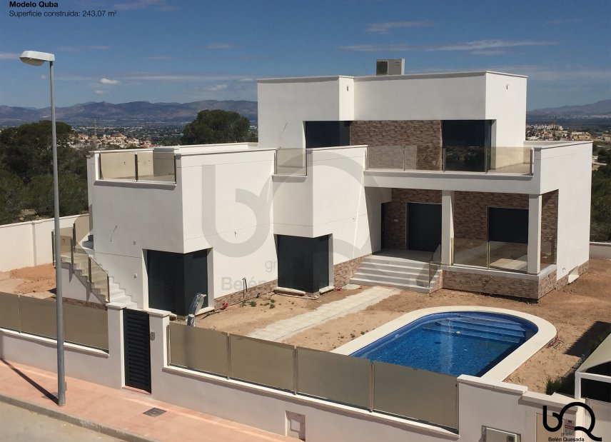 Ny bygg - Villa - Rojales - Ciudad Quesada