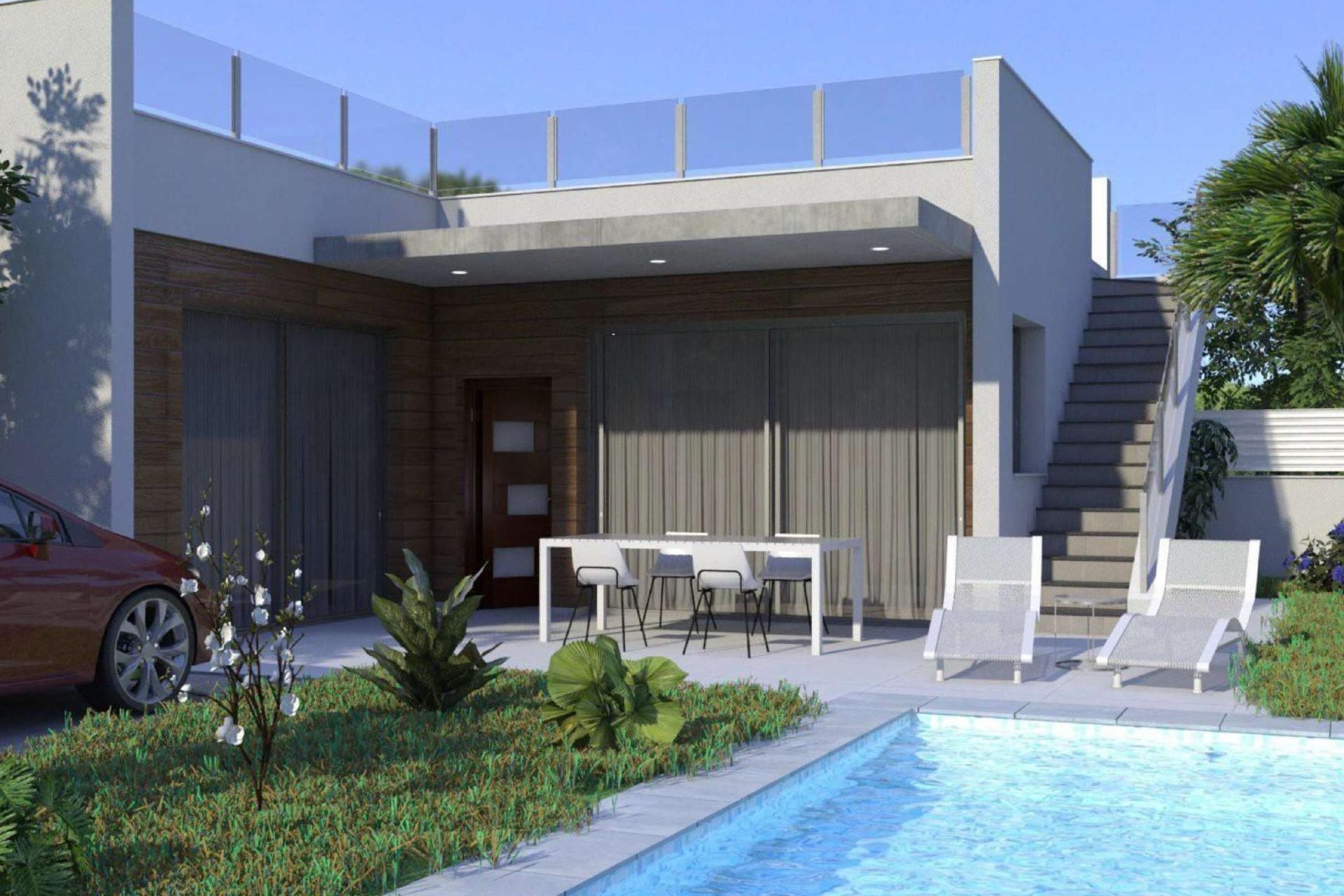 Ny bygg - Villa - Rojales - Ciudad Quesada