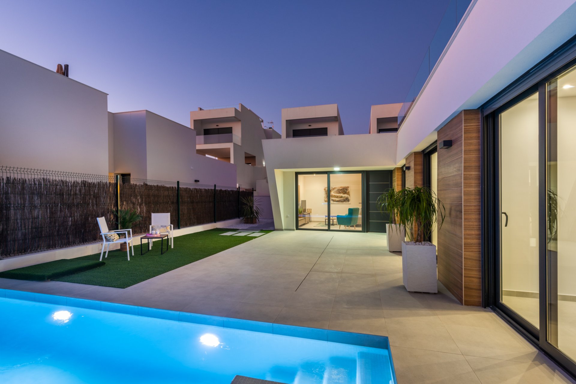 Ny bygg - Villa - Rojales