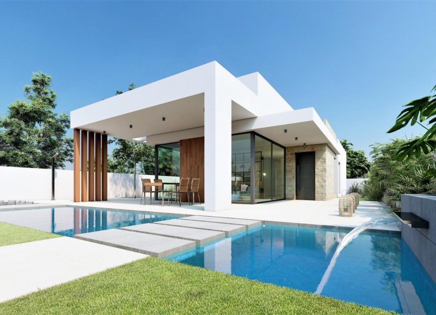 Ny bygg - Villa - San Fulgencio - El Oasis