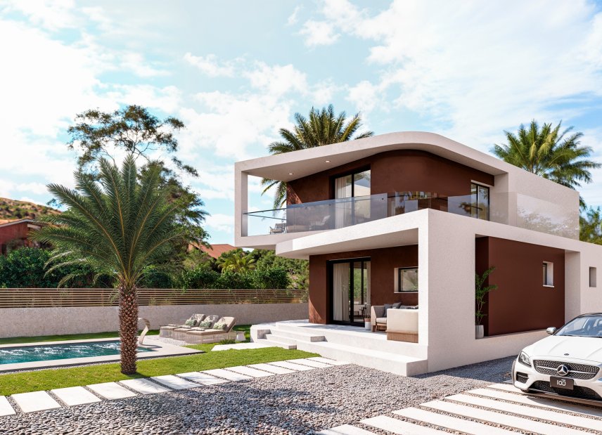 Ny bygg - Villa - San Fulgencio - La Marina