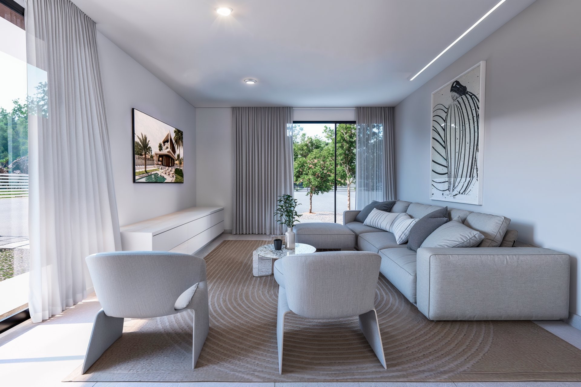 Ny bygg - Villa - San Fulgencio - La Marina