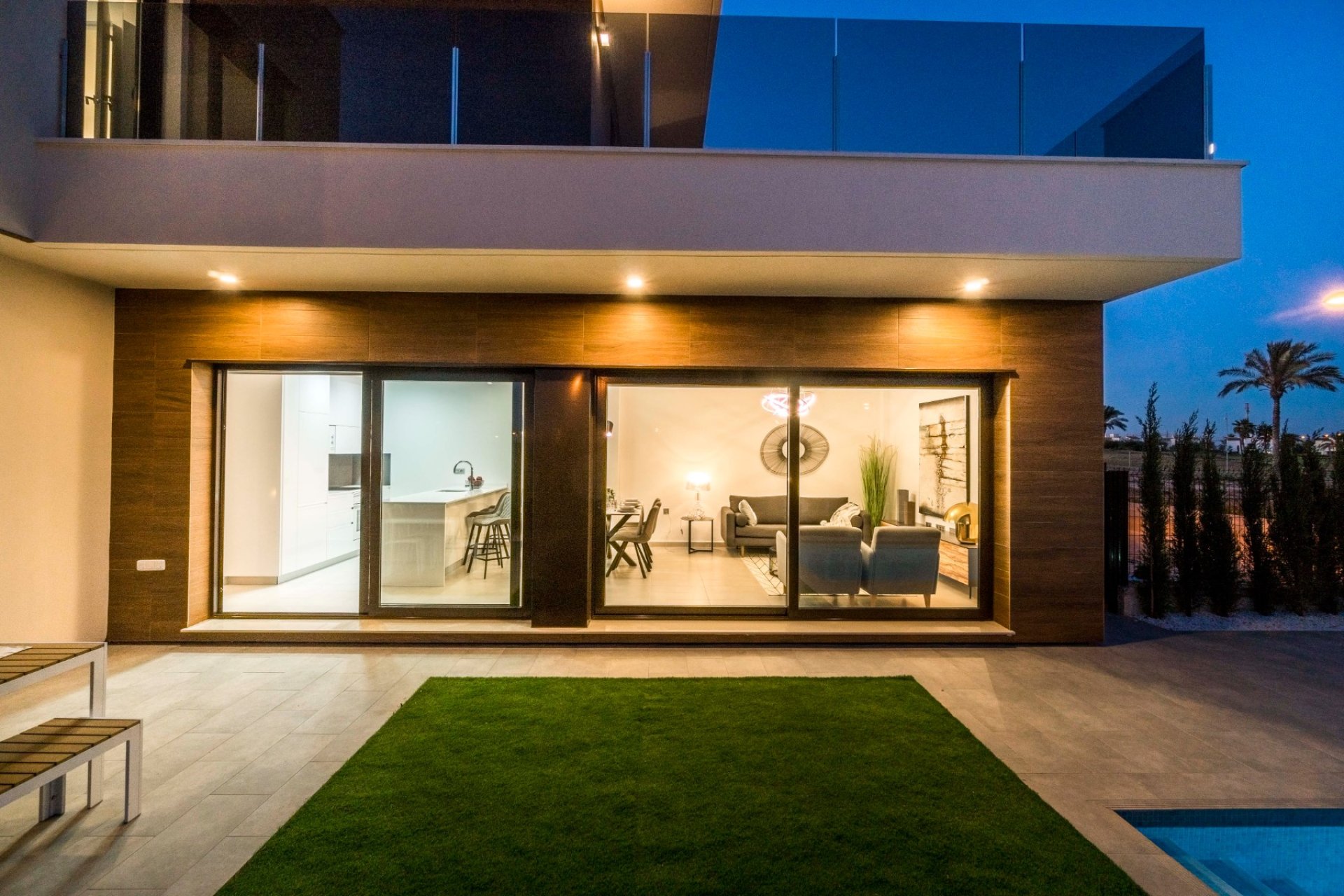 Ny bygg - Villa - San Javier - Murcia