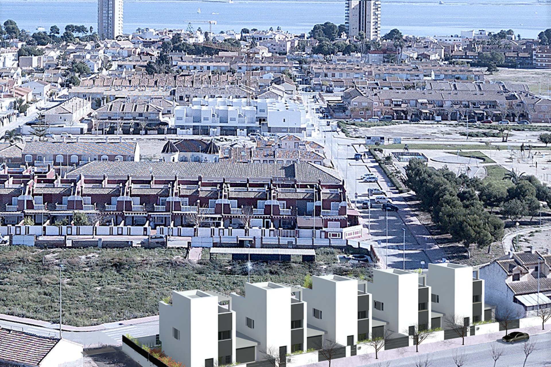 Ny bygg - Villa - San Javier