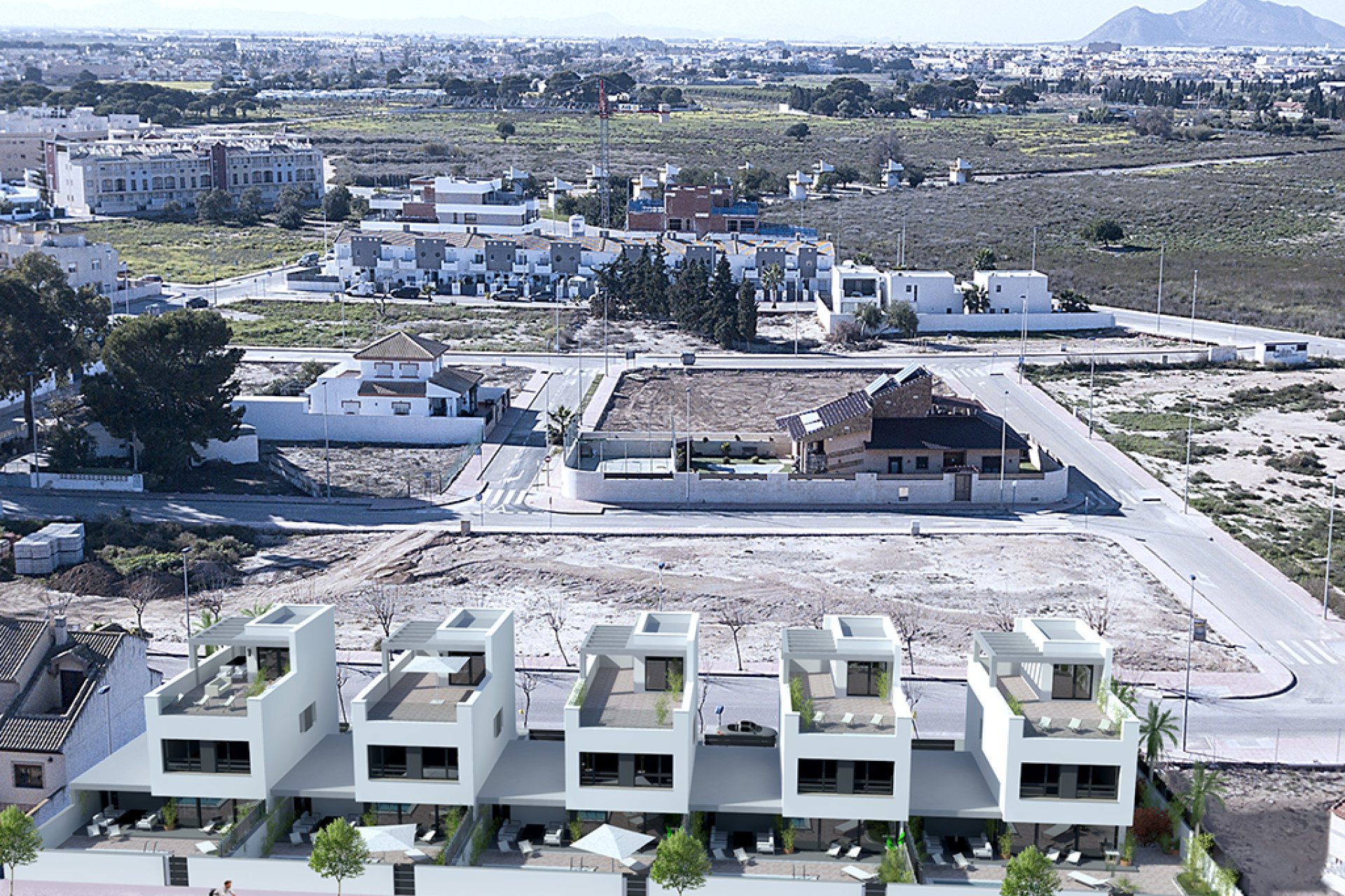 Ny bygg - Villa - San Javier