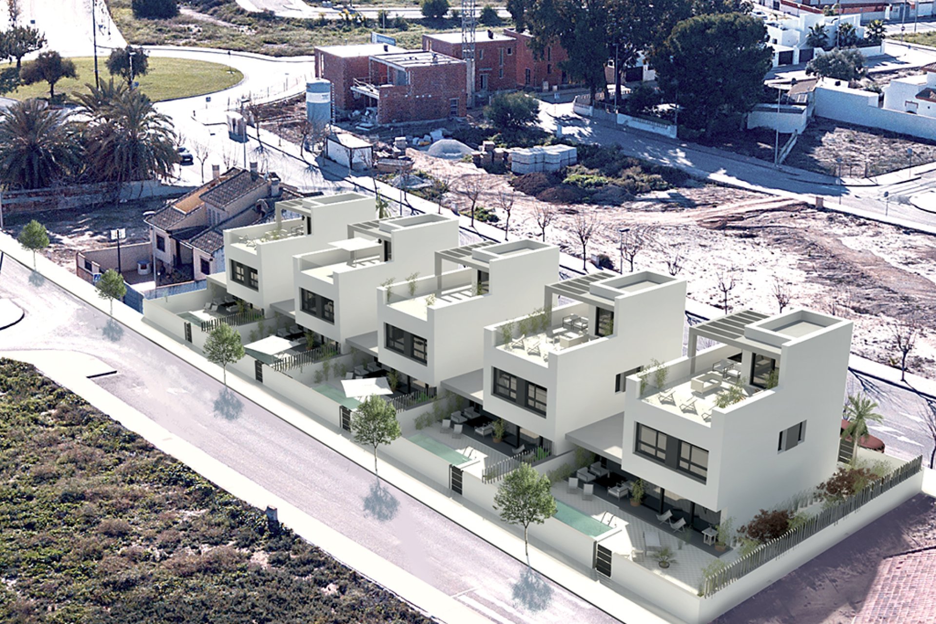 Ny bygg - Villa - San Javier