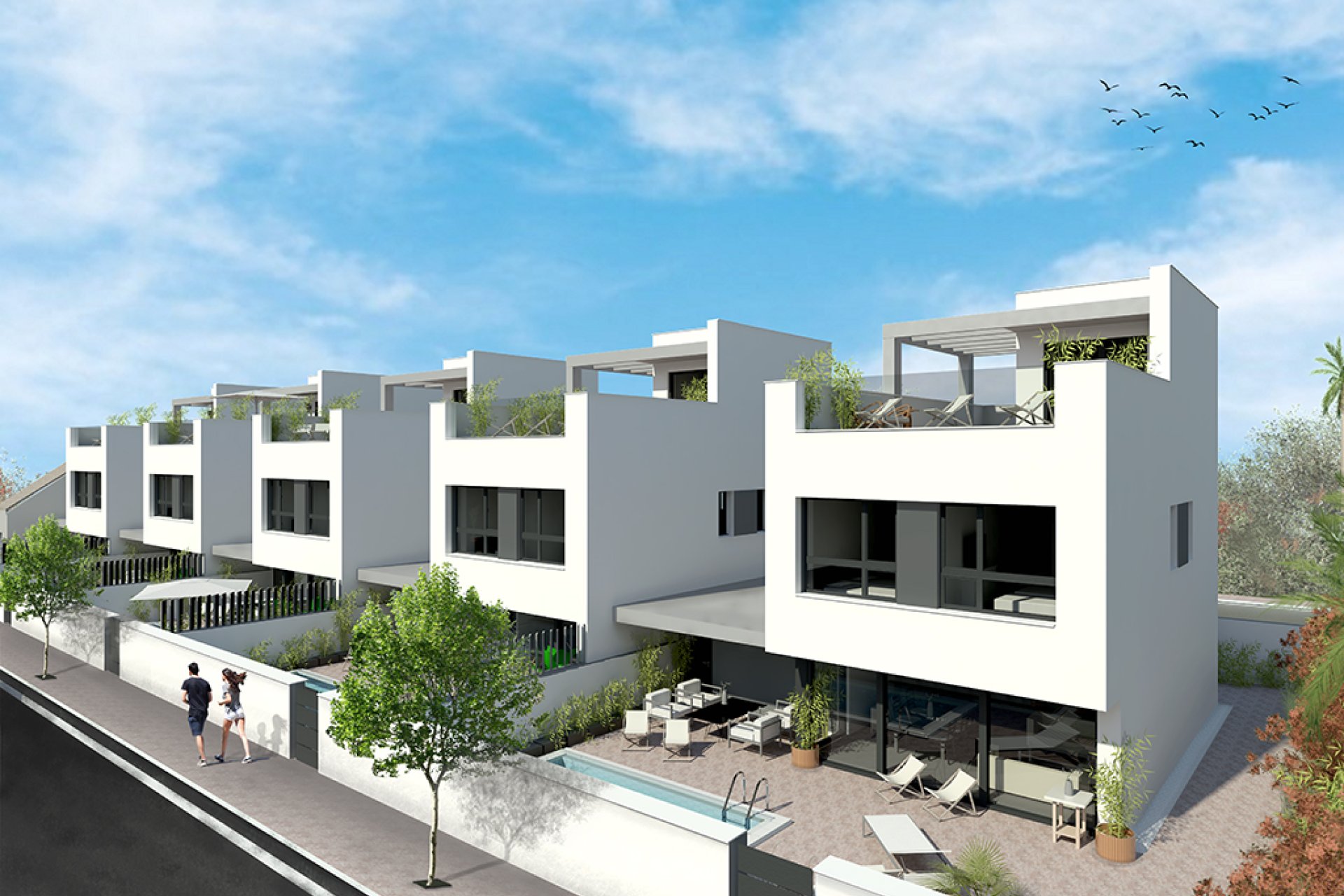 Ny bygg - Villa - San Javier