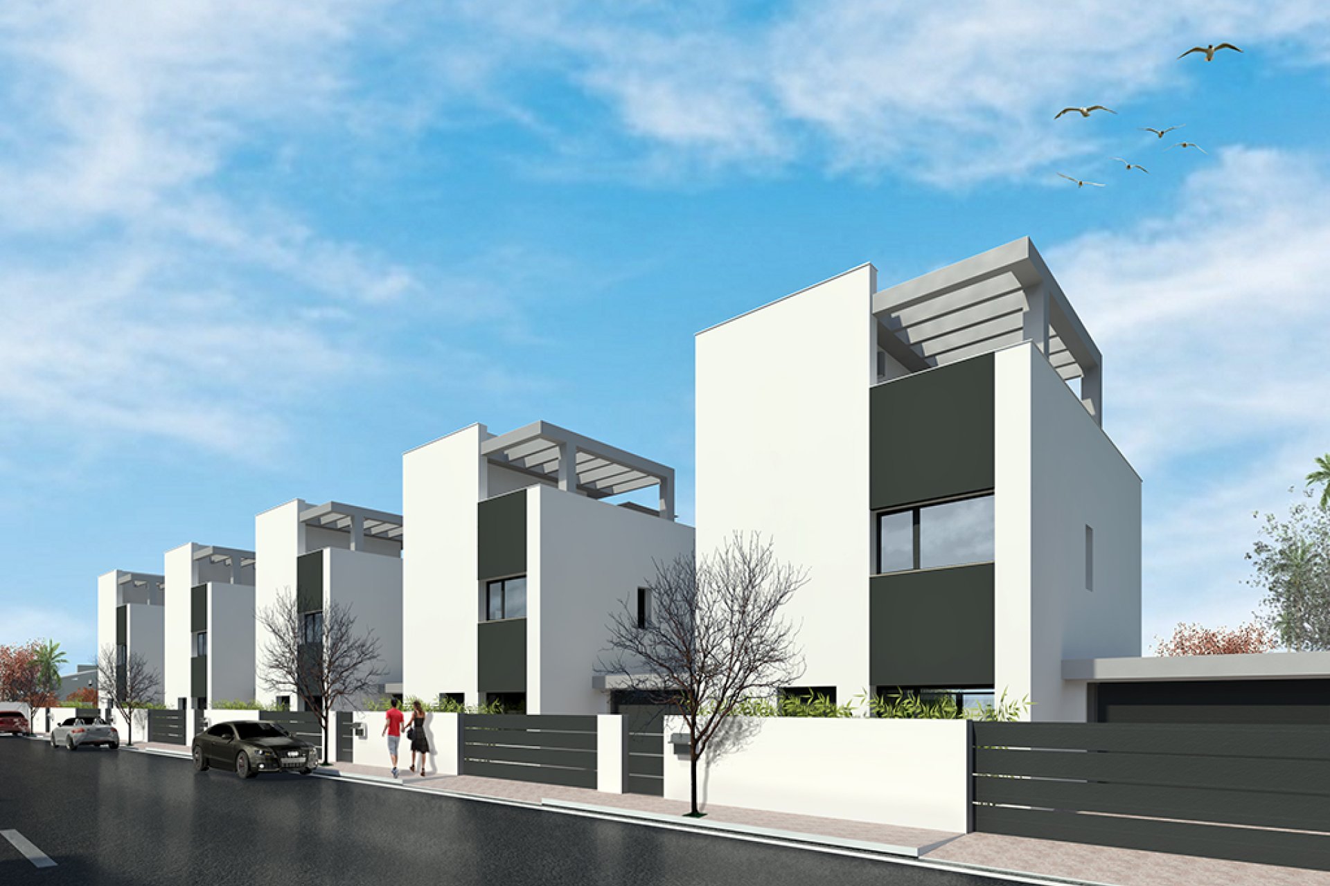 Ny bygg - Villa - San Javier