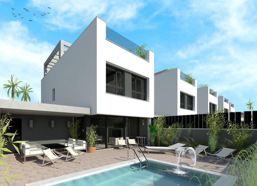 Ny bygg - Villa - San Javier