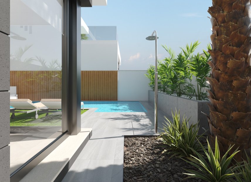 Ny bygg - Villa - Santiago de la Ribera - Murcia