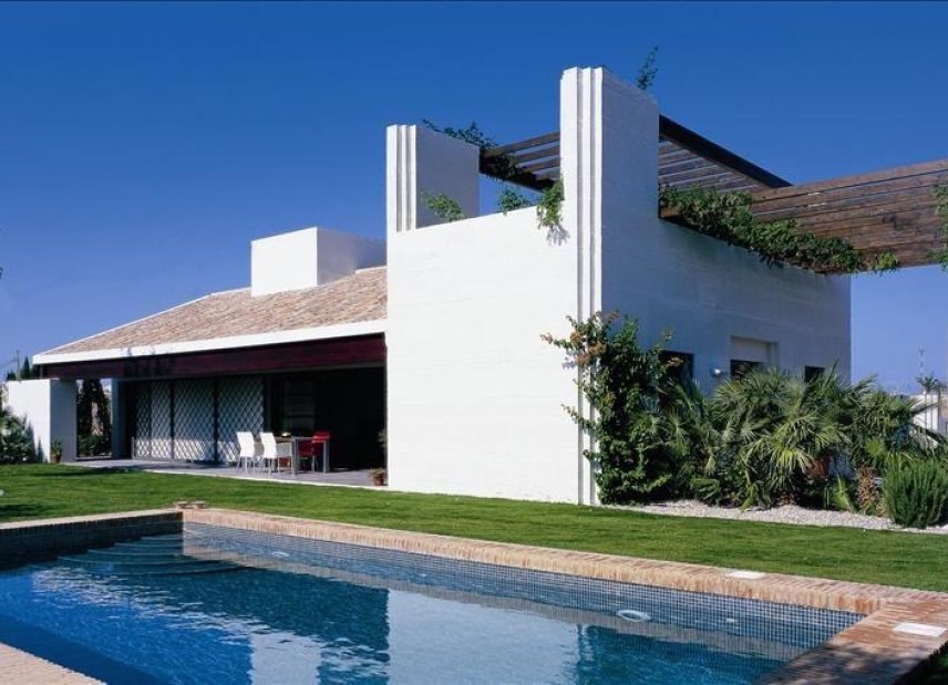 Ny bygg - Villa - Sucina - Peraleja Golf